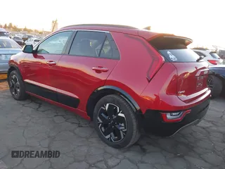 2023 Kia Niro Wave with VIN KNDCT3L12P5035730, listed as a IAAI auction lot 41290443 with 11,841 mi miles and . Bid and sale history available at DreamBid. Image 3.