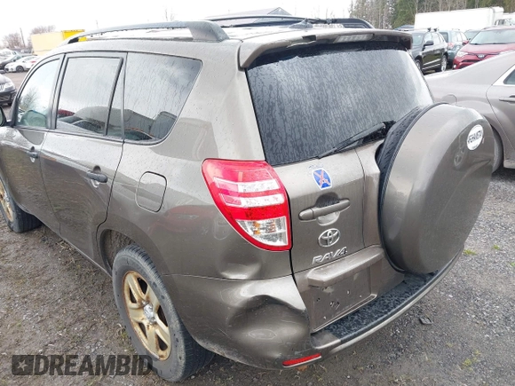 2011 Toyota RAV4 with VIN 2T3BK4DV1BW048945, listed as a IAAI auction lot 42047540 with 215,032 mi miles. Bid and sale history available at carsss.com. Image 6.