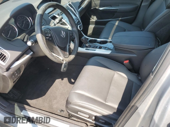 2020 Acura TLX with VIN 19UUB1F36LA013709, listed as a Copart auction lot 49624703 with 0 mi miles. Bid and sale history available at carsss.com. Image 7.