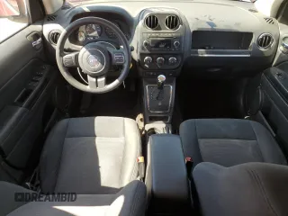 2013 Jeep Compass Sport with VIN 1C4NJDBB2DD271469, listed as a Copart auction lot 53655615 with 164,114 mi miles and Clean Title. Bid and sale history available at carsss.com. Image 8.