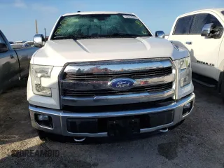 2016 Ford F-150 XLT with VIN 1FTEW1EG0GKF01758, listed as a Copart auction lot 76747074 with Not provided miles and Salvage title. Bid and sale history available at DreamBid. Image 5.