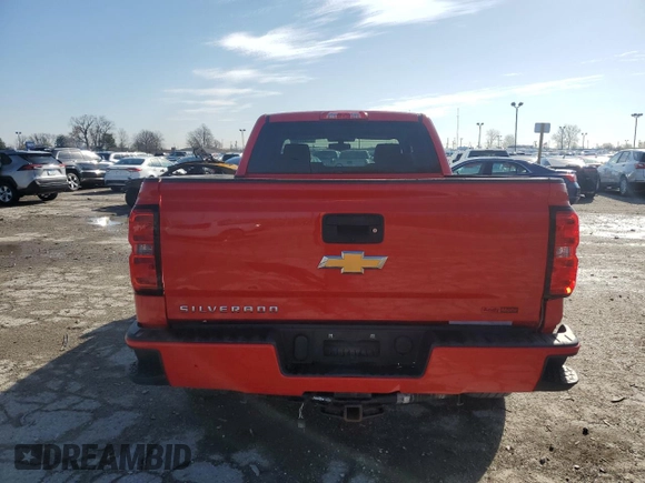 2018 Chevrolet Silverado 1500 Work Truck with VIN 1GCRCNEH2JZ164342, listed as a Copart auction lot 49217985 with 142,343 mi miles and Clean Title. Bid and sale history available at carsss.com. Image 6.