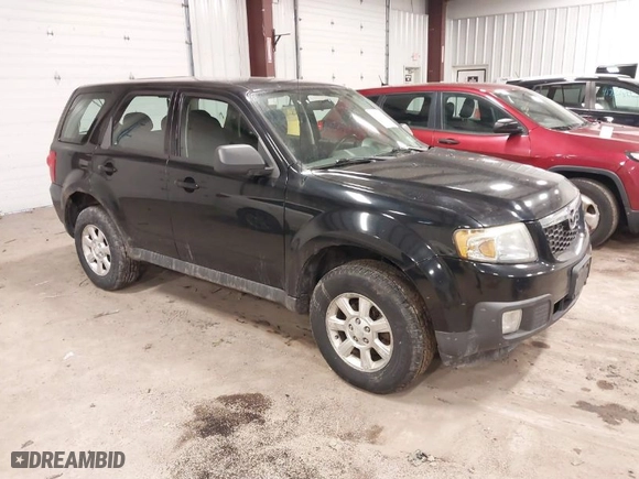 2009 Mazda Tribute Touring with VIN 4F2CZ02769KM00613, listed as a IAAI auction lot 41745880 with NaN miles. Bid and sale history available at carsss.com. Image 1.