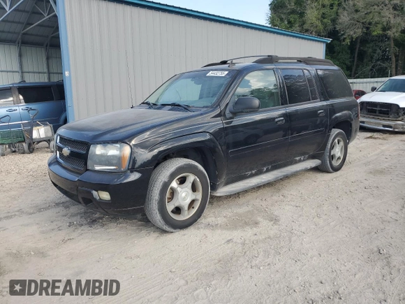 2006 Chevrolet TrailBlazer LS with VIN 1GNES16S566119478, listed as a Copart auction lot 54432755 with 134,786 mi miles and Clean Title. Bid and sale history available at carsss.com. Image 1.