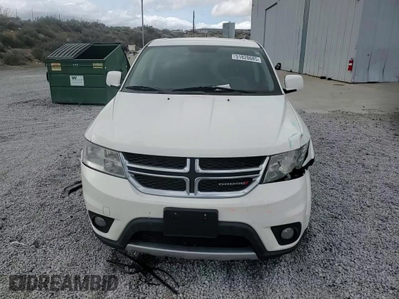 2013 Dodge Journey SXT with VIN 3C4PDDBG1DT619798, listed as a Copart auction lot 51820685 with 209,404 mi miles and Salvage Title. Bid and sale history available at DreamBid. Image 12.