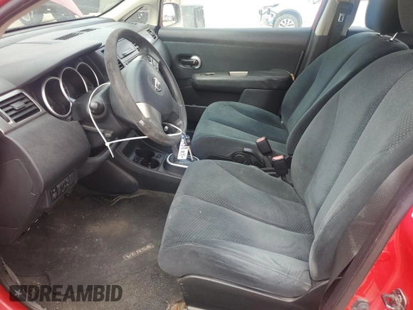 2010 Nissan Versa 1.8 SL with VIN 3N1BC1CP8AL367542, listed as a Copart auction lot 46986465 with 227,552 mi miles and Salvage Title. Bid and sale history available at carsss.com. Image 7.