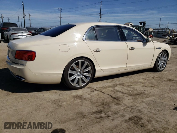 2014 Bentley Flying Spur z VIN SCBEC9ZAXEC095785, wystawiony jako Copart lot #46089425 z przebiegiem 23 435 mil mil oraz Szkody całkowita. Historia ofert i sprzedaży dostępna na DreamBid. Obrazek 3.