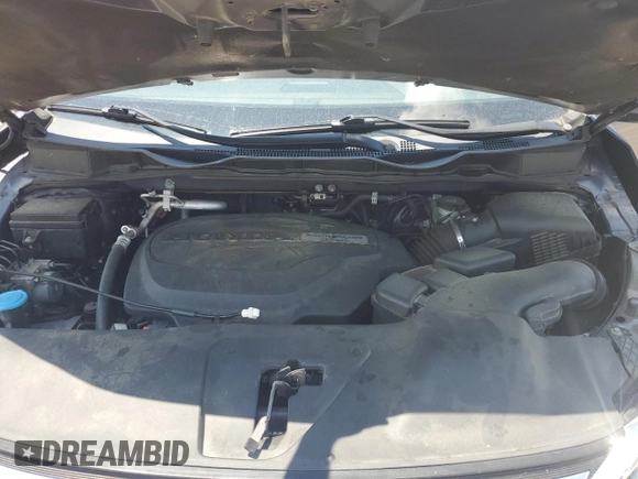 2018 Honda Odyssey Elite with VIN 5FNRL6H96JB015464, listed as a Copart auction lot 56911075 with 120,868 mi miles and Clean title. Bid and sale history available at DreamBid. Image 11.