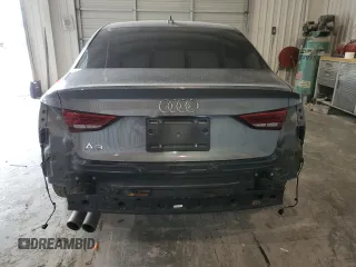 2018 Audi A3 Sedan Premium with VIN WAUAUGFF7J1008263, listed as a Copart auction lot 37766814 with 58,599 mi miles and Salvage Title. Bid and sale history available at carsss.com. Image 6.