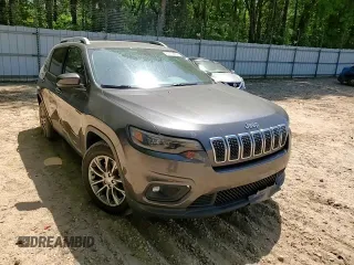 2019 Jeep Cherokee Latitude Plus z VIN 1C4PJLLN0KD151937, wystawiony jako Copart lot #53738255 z przebiegiem 63 450 mil mil oraz Szkoda całkowita • Salvage title. Historia ofert i sprzedaży dostępna na DreamBid. Obrazek 14.
