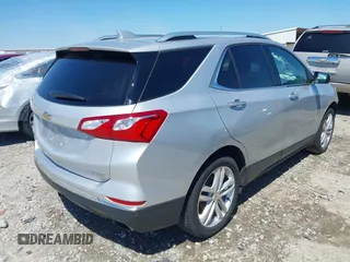 2019 Chevrolet Equinox Premier with VIN 2GNAXPEX7K6251937, listed as a IAAI auction lot 41999362 with 124,207 mi miles and . Bid and sale history available at DreamBid. Image 4.