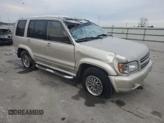 2000 Isuzu Trooper S with VIN JACDJ58X9Y7J18322, listed as a Copart auction lot 42444695 with 149,799 mi miles and Salvage title. Bid and sale history available at DreamBid. Image 4.