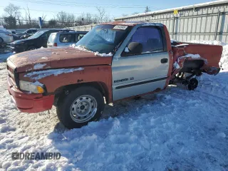 2001 Dodge 1500 z VIN 1B7HC16Y91S669824, wystawiony jako Copart lot #41640905 z przebiegiem 158 869 mil mil oraz Szkoda całkowita • Salvage title. Historia ofert i sprzedaży dostępna na DreamBid. Obrazek 1.