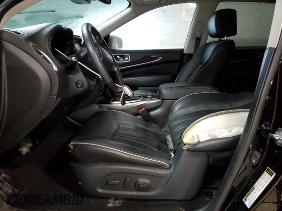 2019 Infiniti QX60 Luxe z VIN 5N1DL0MM0KC527362, wystawiony jako Copart lot #45854705 z przebiegiem 90 075 mil mil oraz Szkody całkowita. Historia ofert i sprzedaży dostępna na DreamBid. Obrazek 7.