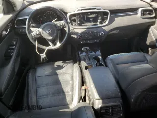 2016 Kia Sorento SX with VIN 5XYPKDA5XGG006242, listed as a Copart auction lot 53698595 with 114,260 mi miles and Salvage Title. Bid and sale history available at carsss.com. Image 8.