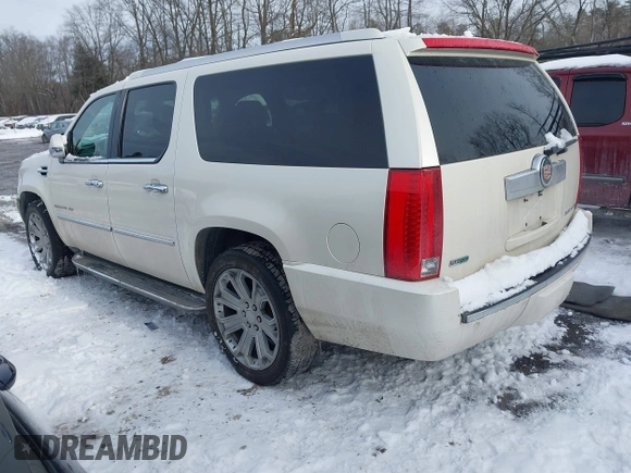 2011 Cadillac Escalade ESV Luxury z VIN 1GYS4HEF8BR334696, wystawiony jako IAAI lot #41511419 z przebiegiem 141 877 mil mil oraz . Historia ofert i sprzedaży dostępna na DreamBid. Obrazek 3.