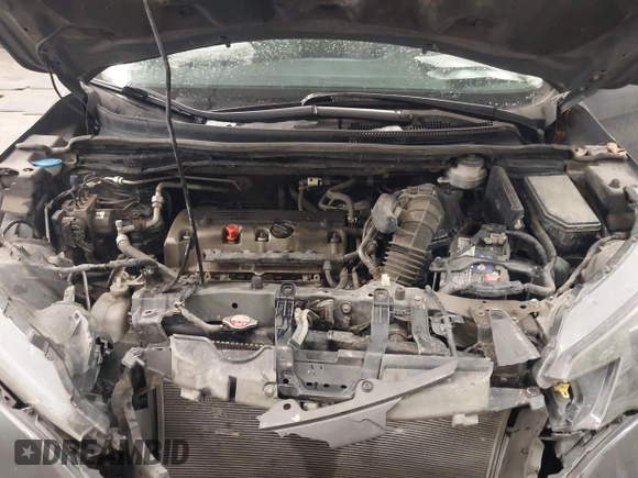 2014 Honda CR-V LX with VIN 2HKRM3H36EH530799, listed as a IAAI auction lot 41558422 with 155,763 mi miles. Bid and sale history available at carsss.com. Image 10.
