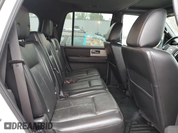 2011 Ford Expedition Limited с VIN 1FMJU2A50BEF07092, выставлен на аукционе Copart как лот 55950025 с пробегом 114 531 миль миль и Списание • Salvage title. История ставок и продаж доступна на DreamBid. Изображение 11.