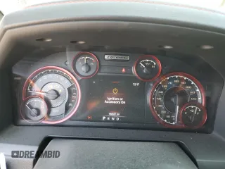 2016 Ram 1500 Rebel z VIN 1C6RR7YT1GS350439, wystawiony jako Copart lot #52300885 z przebiegiem 196 557 mil mil oraz Szkody całkowita. Historia ofert i sprzedaży dostępna na DreamBid. Obrazek 9.