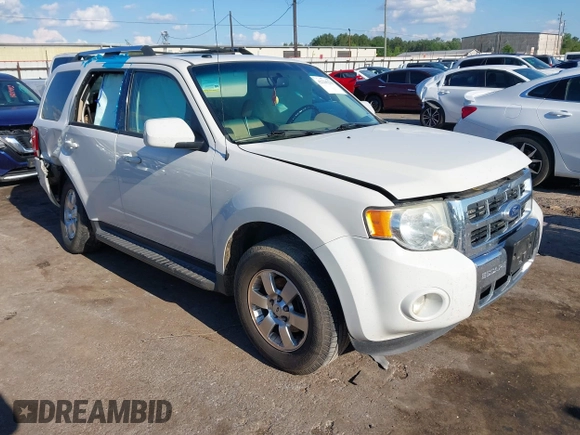 2011 Ford Escape Limited с VIN 1FMCU0EG8BKB72433, выставлен на аукционе IAAI как лот 42225233 с пробегом 177 319 миль миль и . История ставок и продаж доступна на DreamBid. Изображение 1.