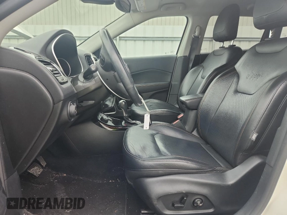 2019 Jeep Compass Limited with VIN 3C4NJDCB6KT656670, listed as a Copart auction lot 59948335 with 64,097 mi miles and Salvage title. Bid and sale history available at DreamBid. Image 7.