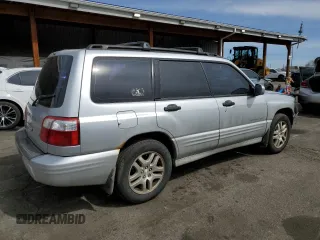 2002 Subaru Forester S w/Premium Pkg with VIN JF1SF65612H752985, listed as a Copart auction lot 49182135 with 232,839 mi miles and Salvage Title. Bid and sale history available at carsss.com. Image 3.