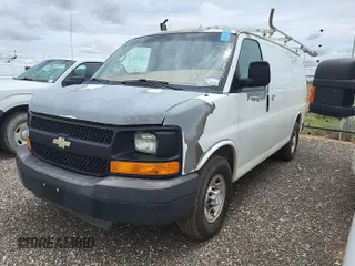 2010 Chevrolet Express Cargo with VIN 1GCZGFBA7A1166586, listed as a IAAI auction lot 42670844 with 161,614 mi miles and . Bid and sale history available at DreamBid. Image 14.