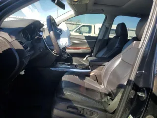 2016 Acura MDX with VIN 5FRYD4H25GB051007, listed as a Copart auction lot 47103645 with 170,517 mi miles and Salvage Title. Bid and sale history available at carsss.com. Image 7.