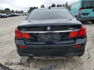 2013 BMW 7 Series 750Li xDrive с VIN WBAYF8C58DD141496, выставлен на аукционе Copart как лот 49923365 с пробегом 141 620 миль миль и Чистый • Clean title. История ставок и продаж доступна на DreamBid. Изображение 6.