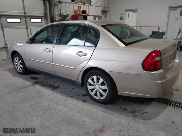 2007 Chevrolet Malibu LS w/2FL with VIN 1G1ZS58N07F278413, listed as a IAAI auction lot 41919973 with 156,592 mi miles. Bid and sale history available at carsss.com. Image 3.