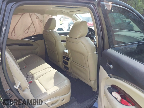 2018 Acura MDX Technology with VIN 5J8YD4H59JL005102, listed as a IAAI auction lot 42155562 with 71,890 mi miles and . Bid and sale history available at DreamBid. Image 8.