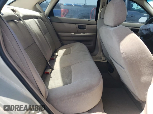 2006 Ford Taurus SE с VIN 1FAFP53U96A169458, выставлен на аукционе Copart как лот 59400185 с пробегом 103 020 миль миль и Списание • Salvage title. История ставок и продаж доступна на DreamBid. Изображение 10.
