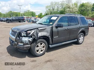 2007 Ford Explorer XLT с VIN 1FMEU73EX7UB12894, выставлен на аукционе IAAI как лот 42219867 с пробегом 99 502 миль миль и . История ставок и продаж доступна на DreamBid. Изображение 2.
