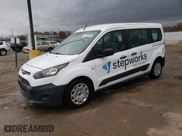 2015 Ford Transit Connect XL z VIN NM0GE9E79F1203169, wystawiony jako Copart lot #78174854 z przebiegiem 156 364 mil mil oraz Szkody całkowita. Historia ofert i sprzedaży dostępna na DreamBid. Obrazek 1.