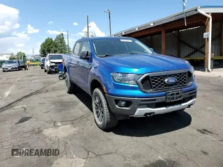 2020 Ford Ranger XL z VIN 1FTER4FH7LLA67665, wystawiony jako Copart lot #60741795 z przebiegiem 96 932 mil mil oraz Szkoda całkowita • Salvage title. Historia ofert i sprzedaży dostępna na DreamBid. Obrazek 10.