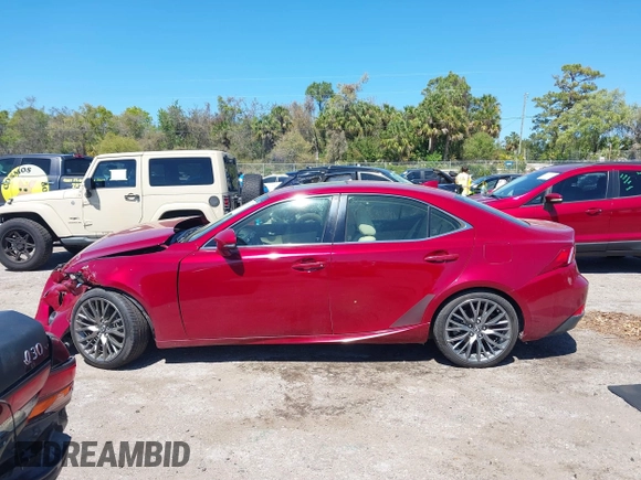 2015 Lexus IS 250 z VIN JTHBF1D20F5051615, wystawiony jako IAAI lot #41829880 z przebiegiem 72 797 mil mil oraz . Historia ofert i sprzedaży dostępna na DreamBid. Obrazek 15.