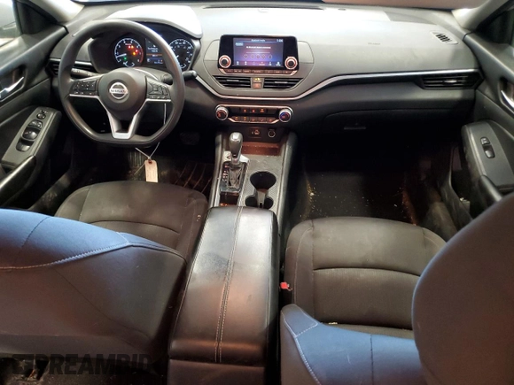 2021 Nissan Altima 2.5 S with VIN 1N4BL4BV0MN367544, listed as a Copart auction lot 48884485 with 136,173 mi miles and Salvage Title. Bid and sale history available at carsss.com. Image 8.