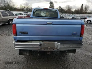 1997 Ford F-250 with VIN 1FTHX25G4VEB43348, listed as a Copart auction lot 45430655 with 180,279 mi miles and Salvage title. Bid and sale history available at DreamBid. Image 6.