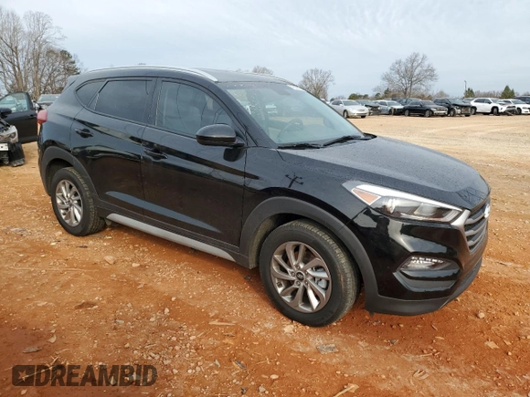 2018 Hyundai Tucson SEL z VIN KM8J3CA44JU660188, wystawiony jako Copart lot #43328125 z przebiegiem 89 785 mil mil oraz Szkody całkowita. Historia ofert i sprzedaży dostępna na DreamBid. Obrazek 4.