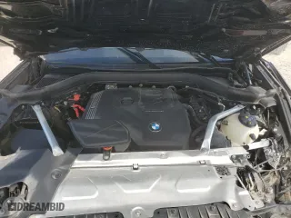 2024 BMW X4 xDrive30i with VIN 5UX33DT03R9U08801, listed as a Copart auction lot 52982635 with 25,238 mi miles and Salvage Title. Bid and sale history available at carsss.com. Image 12.