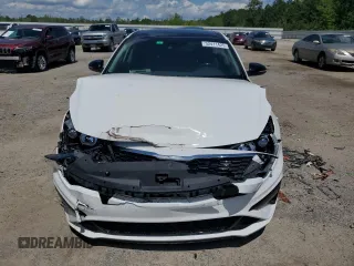 2019 Kia Optima SX with VIN 5XXGW4L29KG327192, listed as a Copart auction lot 52411425 with 109,785 mi miles and Salvage title. Bid and sale history available at DreamBid. Image 5.