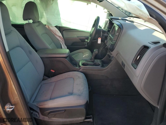 2017 GMC Canyon 2WD Elevation Standard with VIN 1GTG5BEN1H1217207, listed as a Copart auction lot 49073685 with 92,426 mi miles and Salvage Title. Bid and sale history available at carsss.com. Image 7.