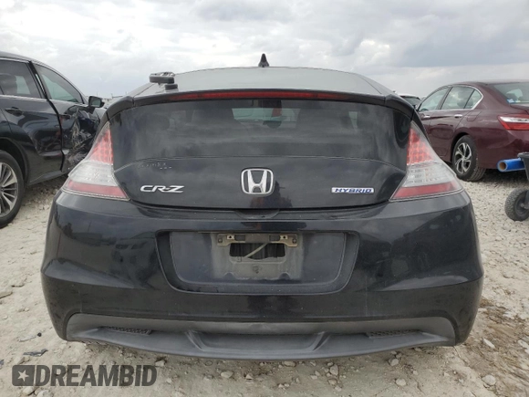 2012 Honda CR-Z with VIN JHMZF1D48CS001008, listed as a Copart auction lot 46933435 with 198,653 mi miles and Clean title. Bid and sale history available at DreamBid. Image 6.