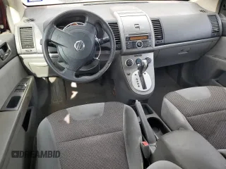 2007 Nissan Sentra 2.0 with VIN 3N1AB61E77L705146, listed as a Copart auction lot 52976845 with 280,193 mi miles and Salvage Title. Bid and sale history available at DreamBid. Image 8.