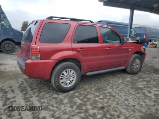 2005 Mercury Mariner Convenience with VIN 4M2YU56Z85DJ12274, listed as a Copart auction lot 52148105 with 213,826 mi miles and Salvage title. Bid and sale history available at DreamBid. Image 3.