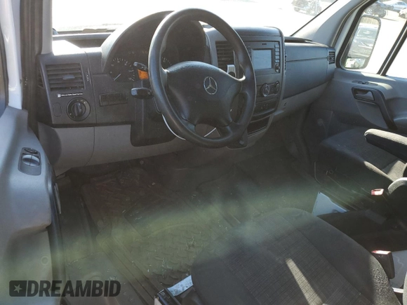 2016 Mercedes-Benz Sprinter with VIN WD3PE8DD8GP181811, listed as a Copart auction lot 85319974 with 249,590 mi miles and Salvage Title. Bid and sale history available at DreamBid. Image 8.