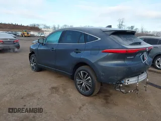 2024 Toyota Venza LE with VIN JTEAAAAHXRJ186841, listed as a IAAI auction lot 41782108 with 274 mi miles and . Bid and sale history available at DreamBid. Image 3.
