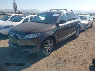 2010 Audi Q7 3.0L TDI Prestige with VIN WA1VMAFE5AD005055, listed as a IAAI auction lot 41407455 with 166,962 mi miles. Bid and sale history available at carsss.com. Image 2.