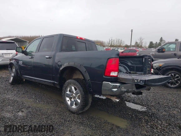 2017 Ram 1500 Big Horn с VIN 3C6RR7LT4HG533513, выставлен на аукционе IAAI как лот 41620191 с пробегом 89 928 миль миль и . История ставок и продаж доступна на DreamBid. Изображение 3.