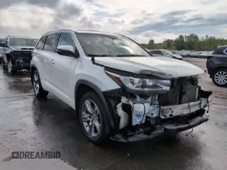 2018 Toyota Highlander Limited with VIN 5TDDZRFH5JS830030, listed as a Copart auction lot 60102625 with 106,589 mi miles and Salvage title. Bid and sale history available at DreamBid. Image 15.